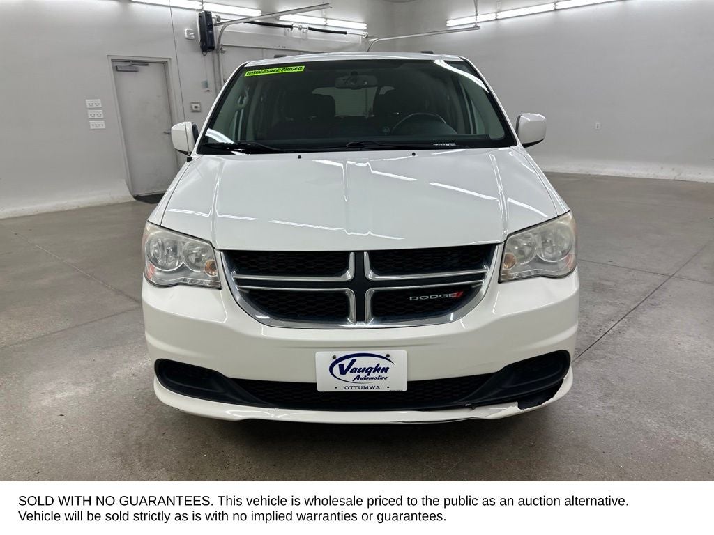 2012 Dodge Grand Caravan SXT