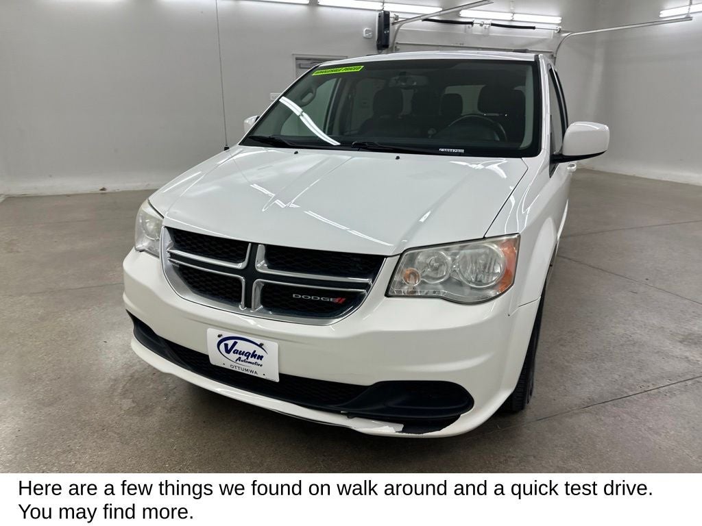 2012 Dodge Grand Caravan SXT