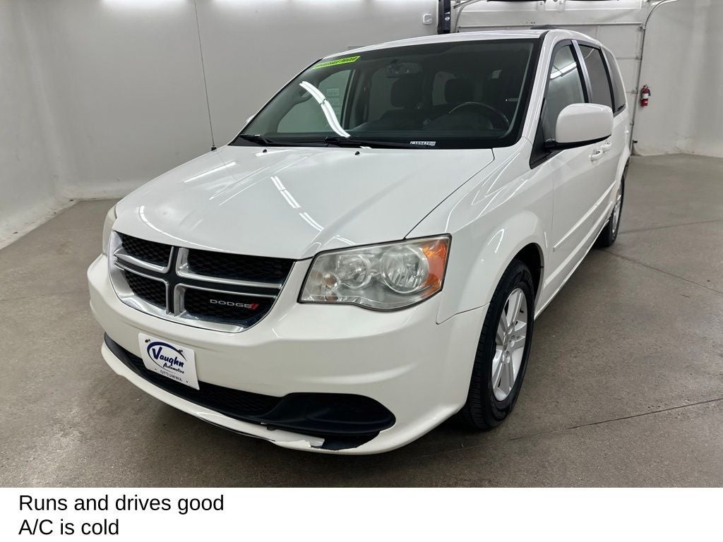 2012 Dodge Grand Caravan SXT