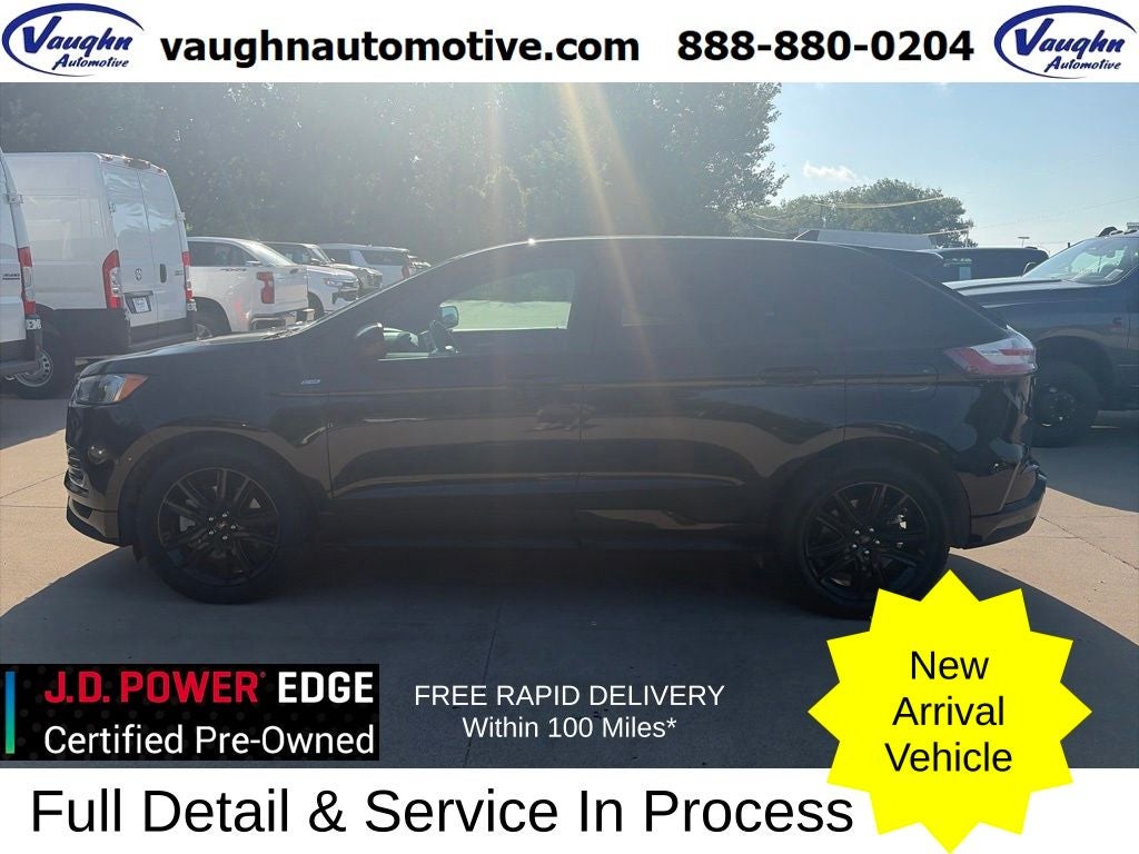 2022 Ford Edge ST Line