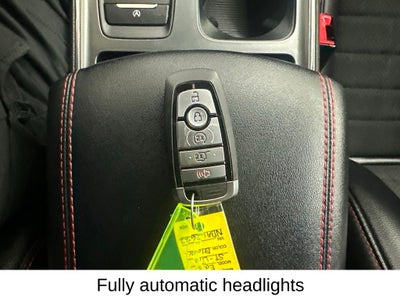 2022 Ford Edge ST Line