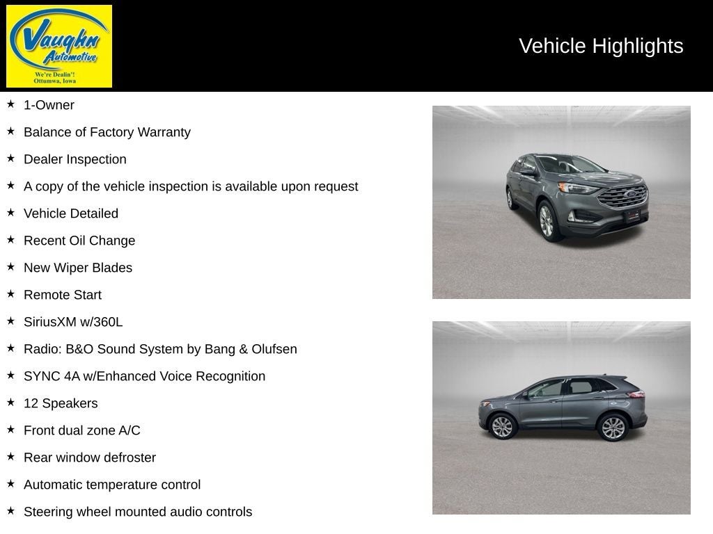 2024 Ford Edge Titanium