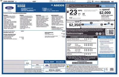 2024 Ford Edge Titanium