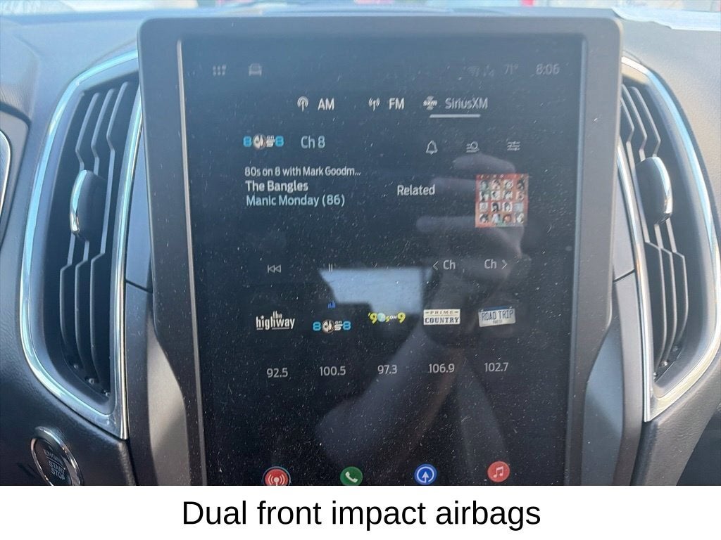 2021 Ford Edge Titanium