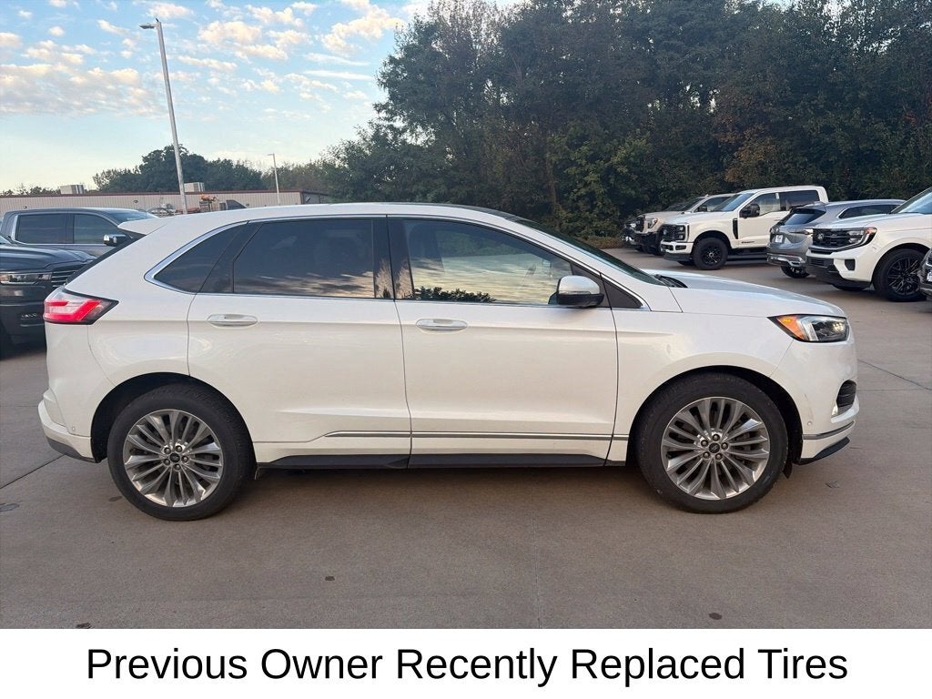 2021 Ford Edge Titanium