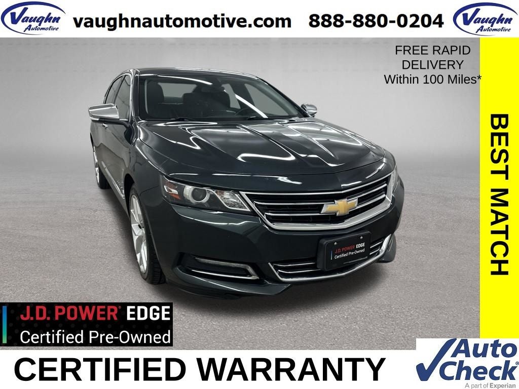 2018 Chevrolet Impala Premier 2LZ