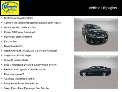 2018 Chevrolet Impala Premier 2LZ