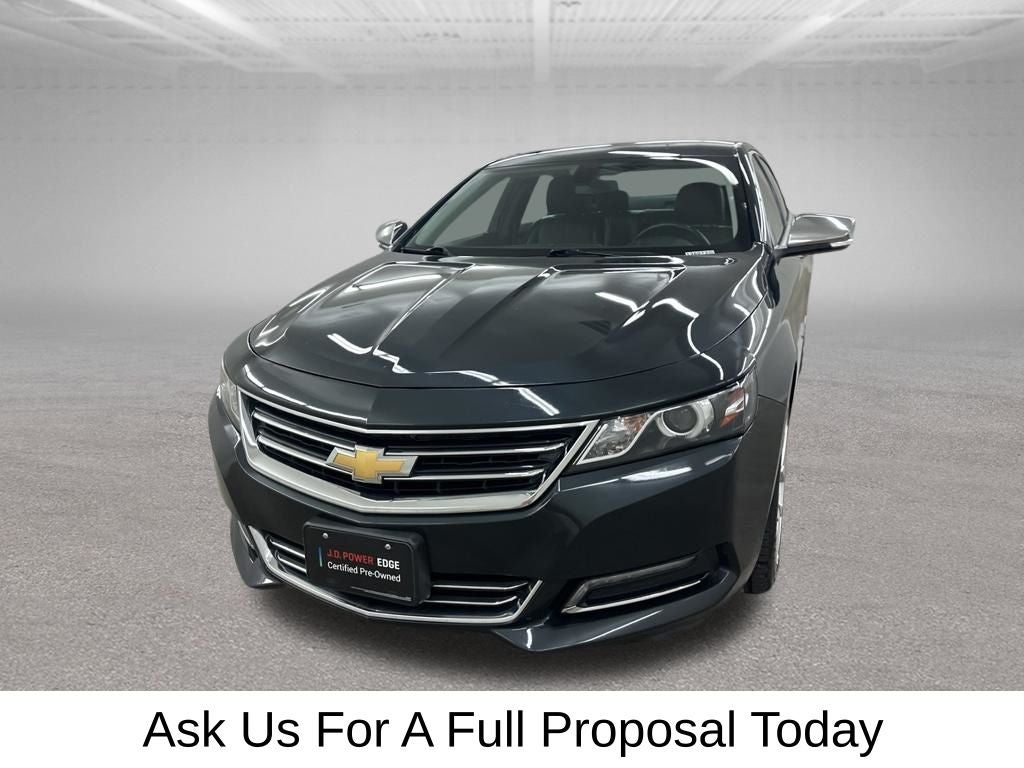 2018 Chevrolet Impala Premier 2LZ