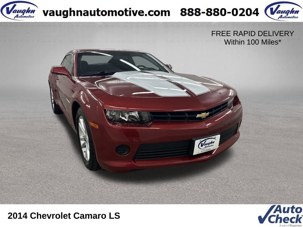 2014 Chevrolet Camaro 2LS