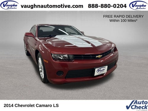 2014 Chevrolet Camaro 2LS