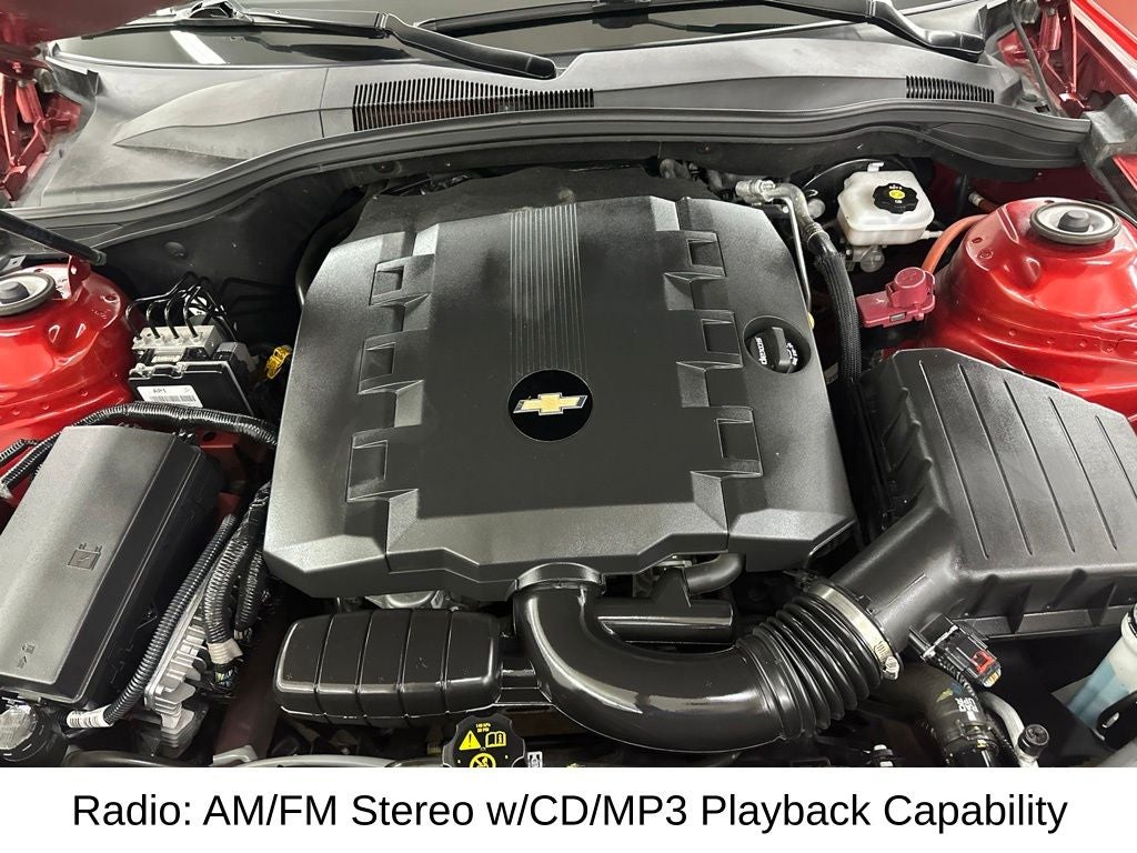 2014 Chevrolet Camaro 2LS