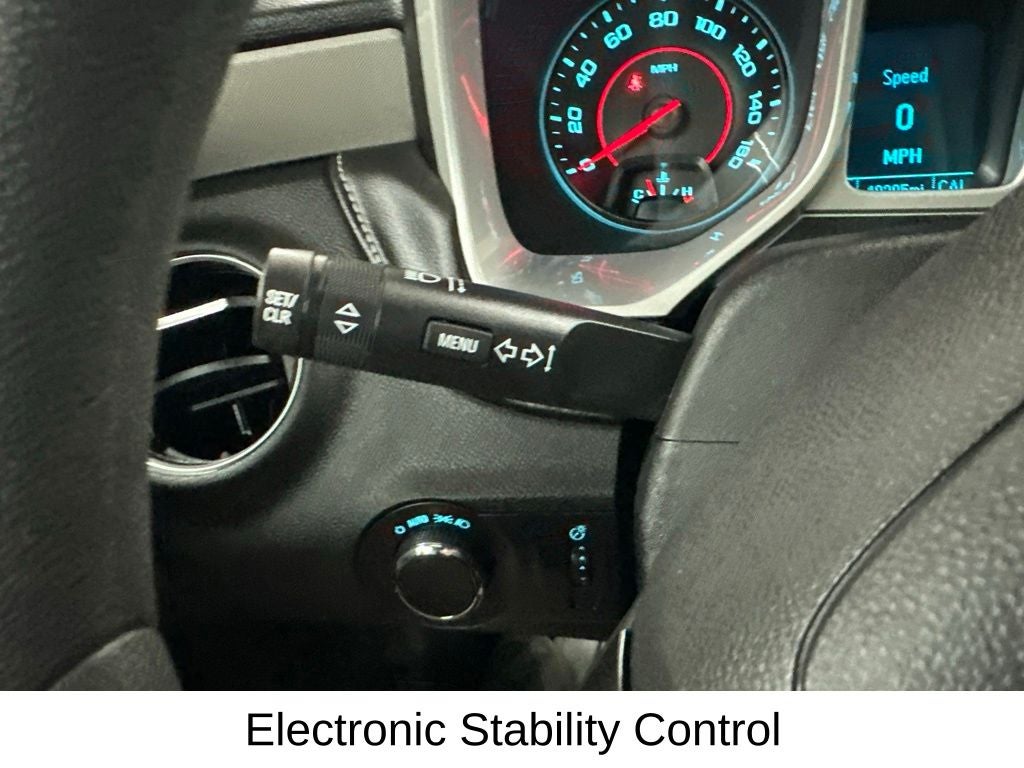 2014 Chevrolet Camaro 2LS