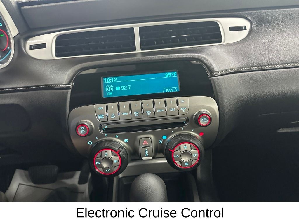 2014 Chevrolet Camaro 2LS