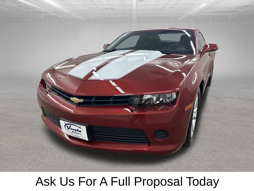 2014 Chevrolet Camaro 2LS