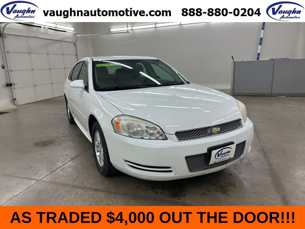 2012 Chevrolet Impala 1FL (Fleet)'s photo