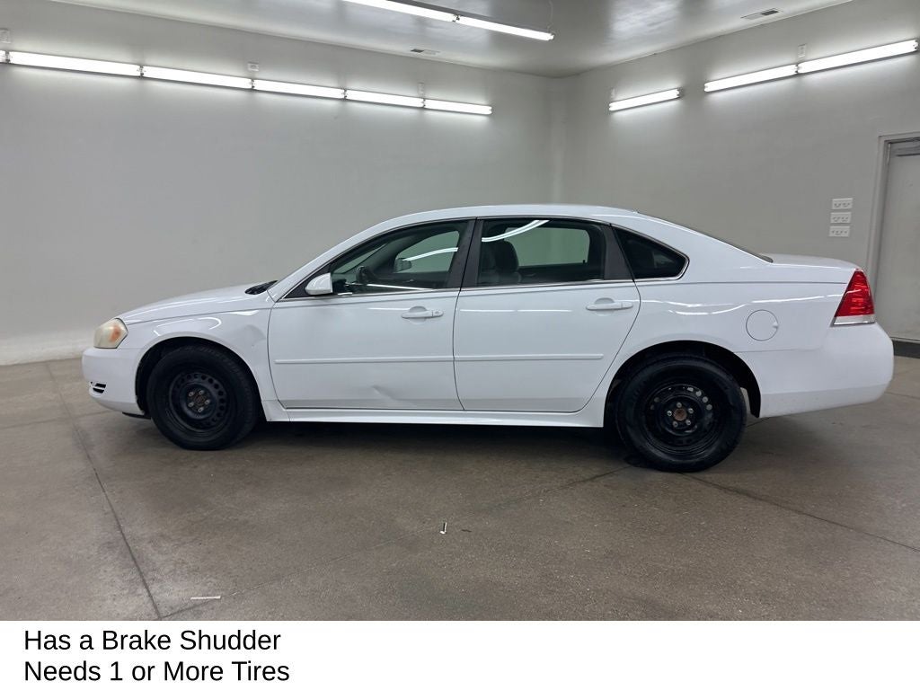 2011 Chevrolet Impala LS