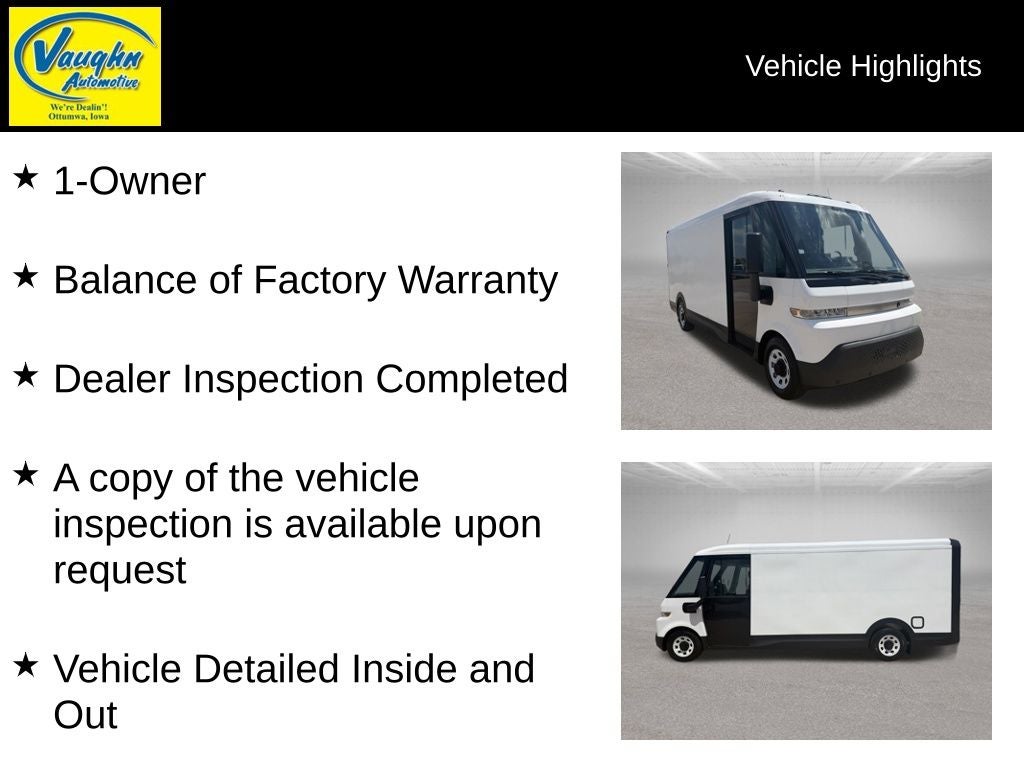 2023 BrightDrop Zevo 600 Base