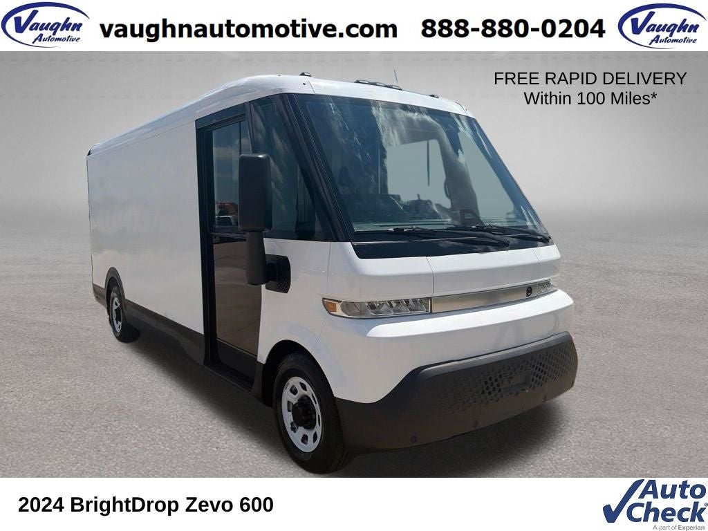 2024 BrightDrop Zevo 600 Base