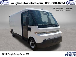 2024 BrightDrop Zevo 600 Base