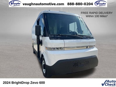 2024 BrightDrop Zevo 600 Base eAWD