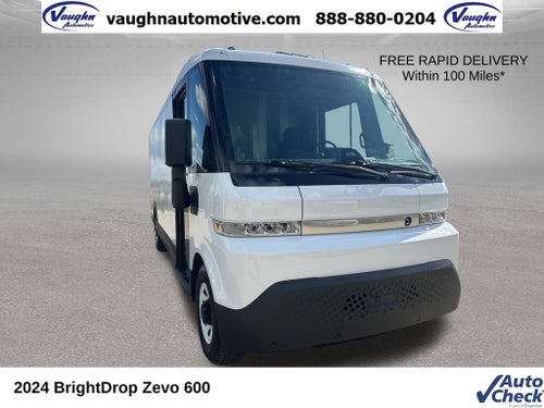 2024 BrightDrop Zevo 600 Base eAWD