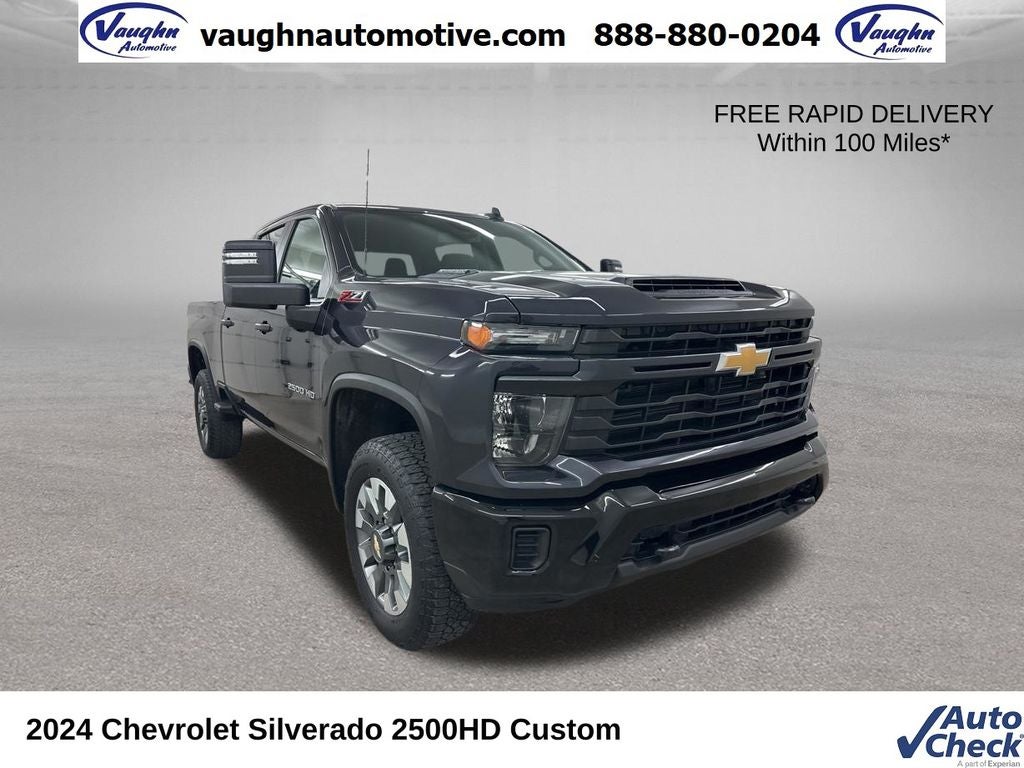 2024 Chevrolet Silverado 2500HD Custom