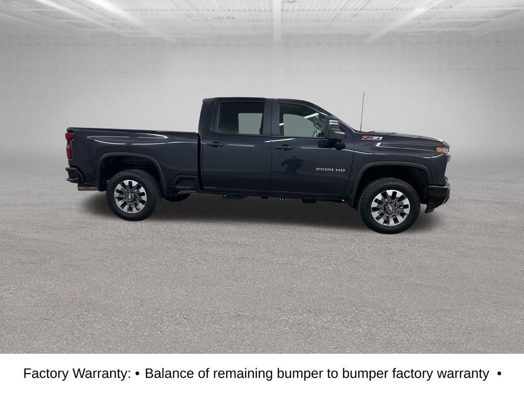 2024 Chevrolet Silverado 2500HD Custom
