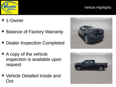 2024 Chevrolet Silverado 2500HD Custom