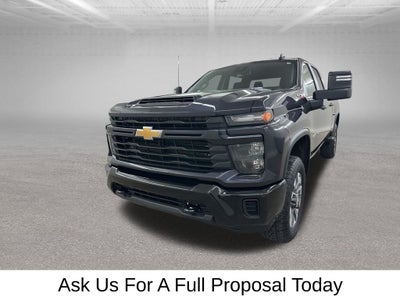2024 Chevrolet Silverado 2500HD Custom