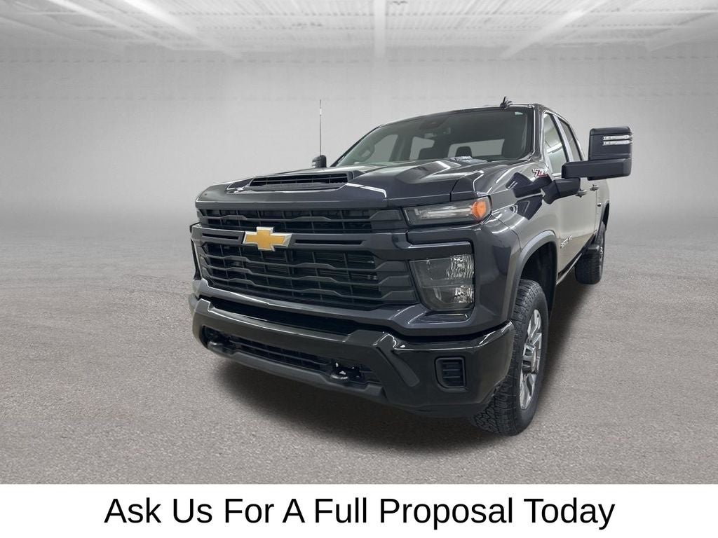 2024 Chevrolet Silverado 2500HD Custom