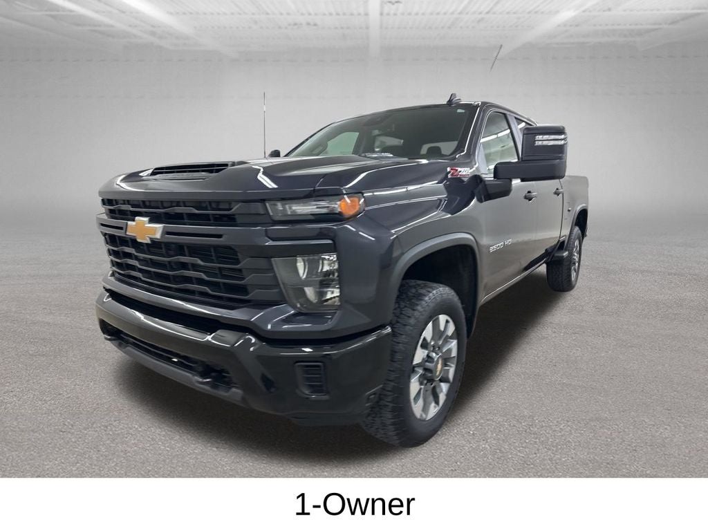 2024 Chevrolet Silverado 2500HD Custom
