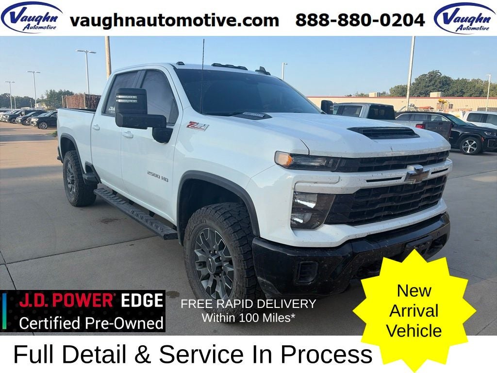 2025 Chevrolet Silverado 2500HD Custom