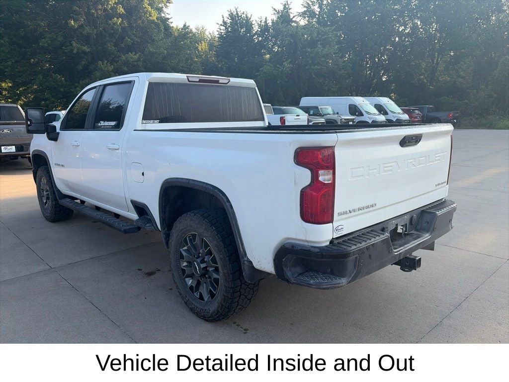 2025 Chevrolet Silverado 2500HD Custom
