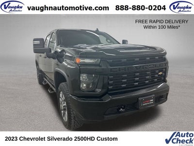 2023 Chevrolet Silverado 2500HD Custom