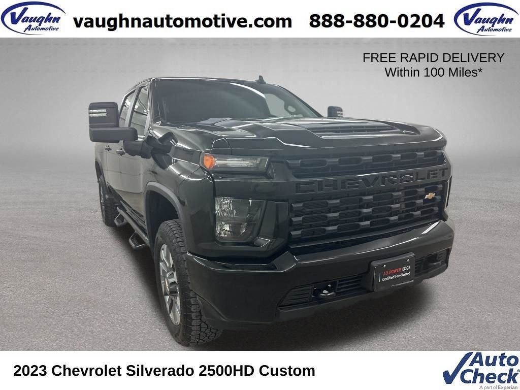 2023 Chevrolet Silverado 2500HD Custom