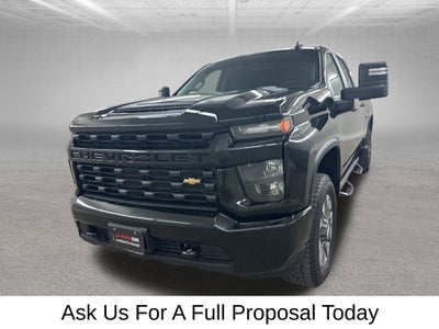 2023 Chevrolet Silverado 2500HD Custom