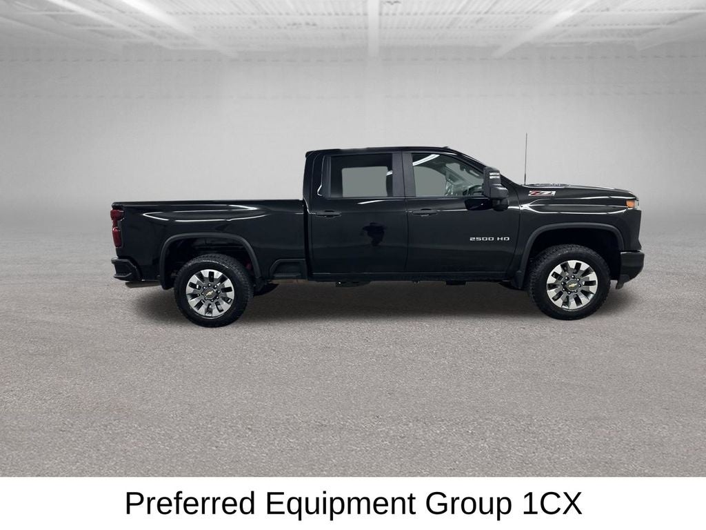 2024 Chevrolet Silverado 2500HD Custom