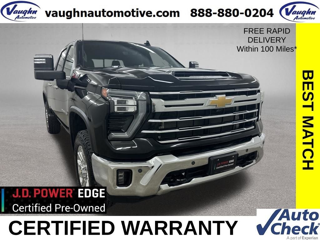 2024 Chevrolet Silverado 2500HD LTZ