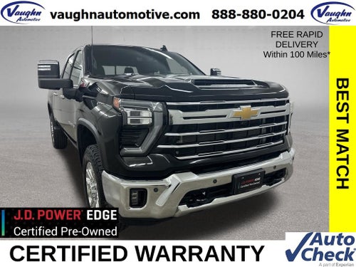 2024 Chevrolet Silverado 2500HD LTZ
