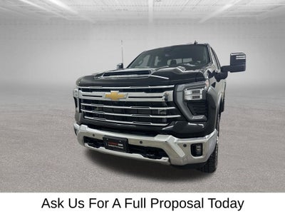 2024 Chevrolet Silverado 2500HD LTZ