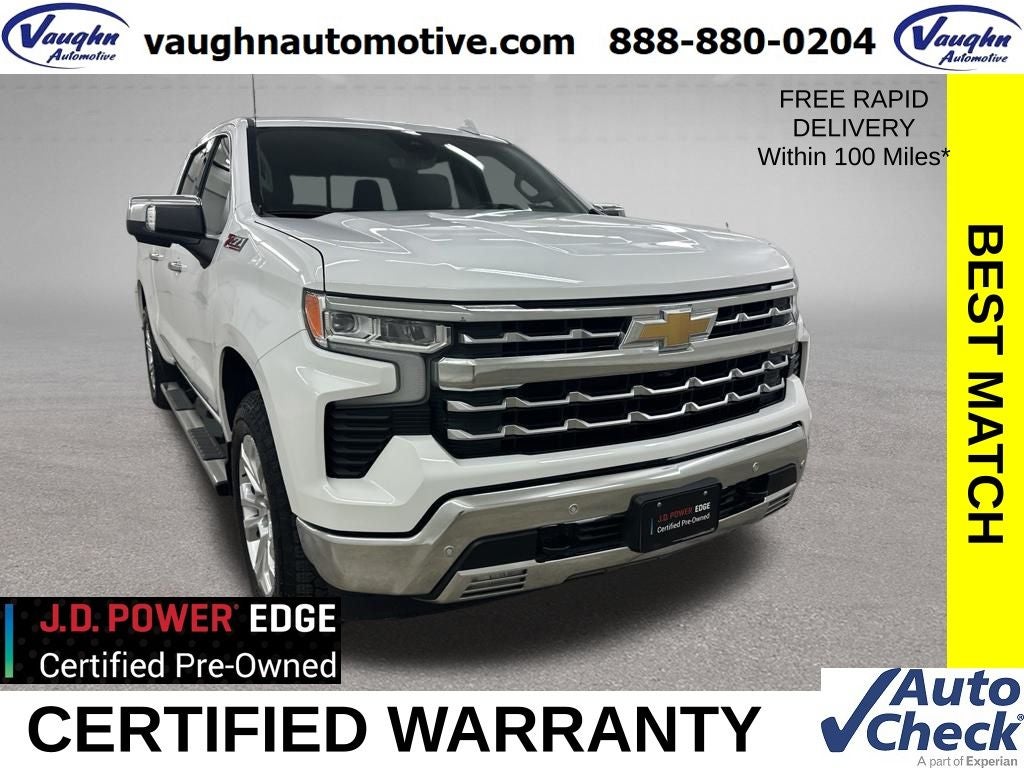 2024 Chevrolet Silverado 1500 LTZ