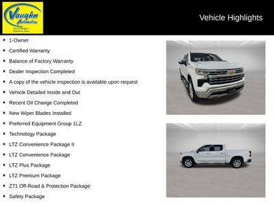 2024 Chevrolet Silverado 1500 LTZ