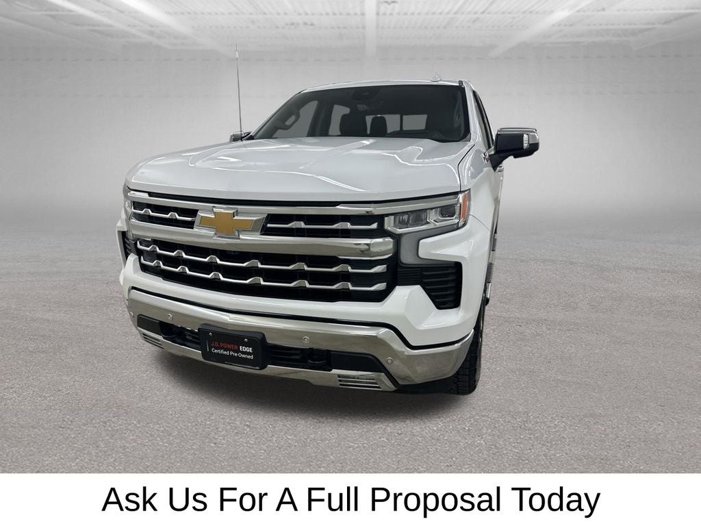 2024 Chevrolet Silverado 1500 LTZ