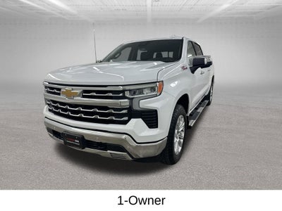 2024 Chevrolet Silverado 1500 LTZ