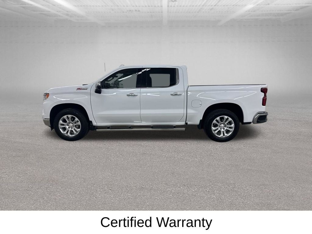 2024 Chevrolet Silverado 1500 LTZ