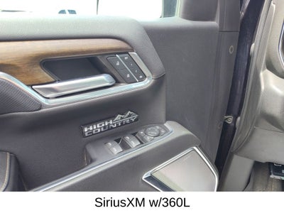 2022 Chevrolet Silverado 1500 High Country
