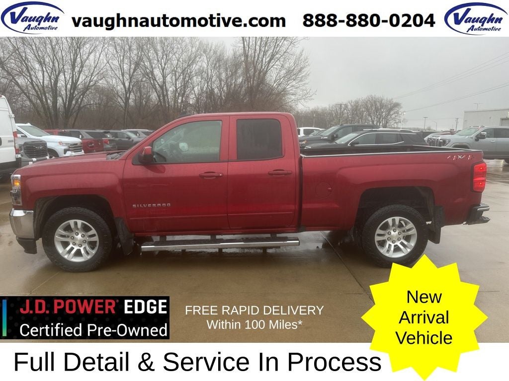 2019 Chevrolet Silverado 1500 LD LT