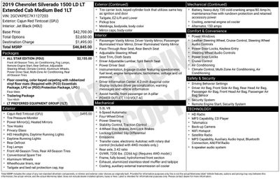 2019 Chevrolet Silverado 1500 LD LT