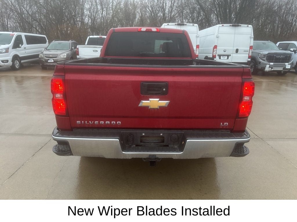 2019 Chevrolet Silverado 1500 LD LT