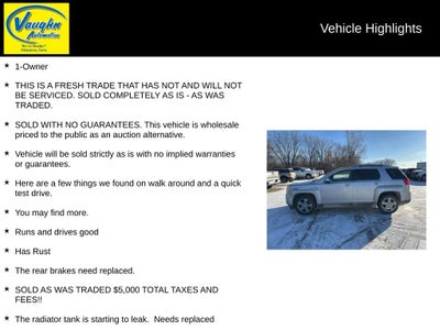 2013 GMC Terrain SLT-2